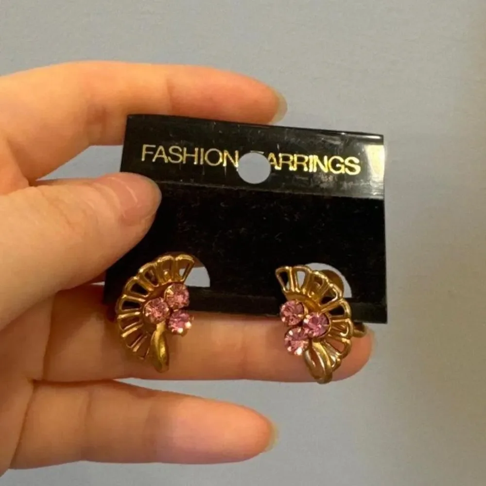 Unbranded Women's Gold and Pink Jewellery
